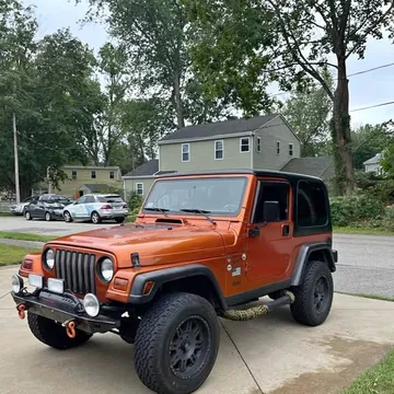 2000 Jeep Wrangler Sport