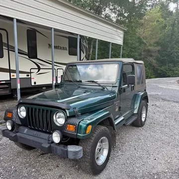 2000 Jeep Wrangler Sport