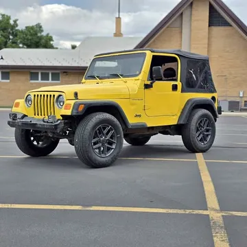 2000 Jeep Wrangler Sport