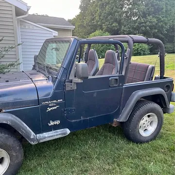 2000 Jeep Wrangler Sport
