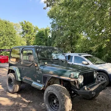 2000 Jeep Wrangler Sport