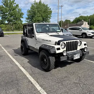 2000 Jeep Wrangler Sport