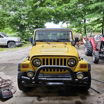 2000 Jeep Wrangler Sport