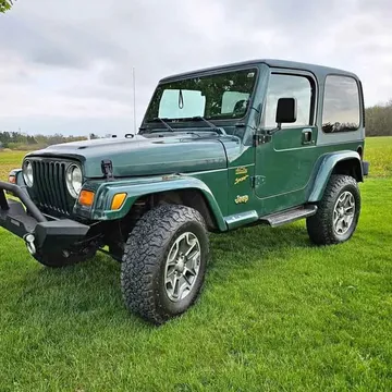 2000 Jeep Wrangler Sport