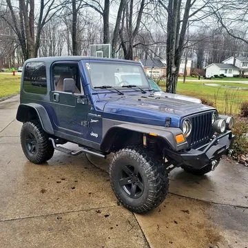 2000 Jeep Wrangler Sport