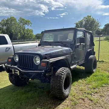 2000 Jeep Wrangler Sport