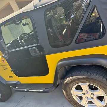 2000 Jeep Wrangler Sport