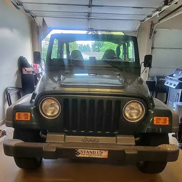 2000 Jeep Wrangler Sport