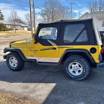 2000 Jeep Wrangler Sport