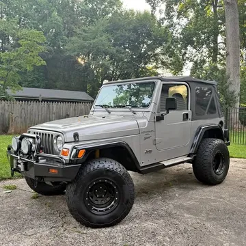 2000 Jeep Wrangler Sport