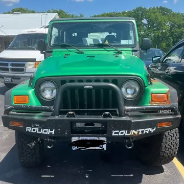 2000 Jeep Wrangler Sport