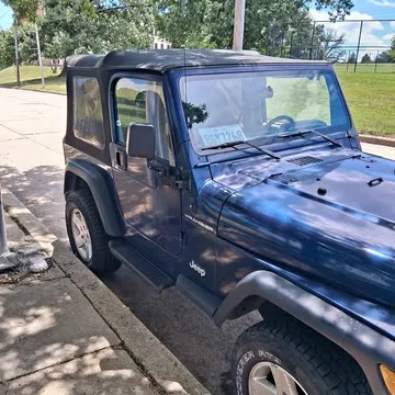 2000 Jeep Wrangler Sport