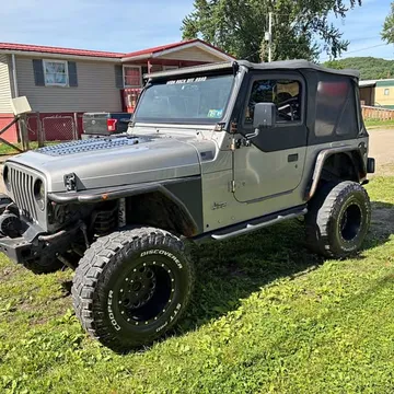 2000 Jeep Wrangler Sport