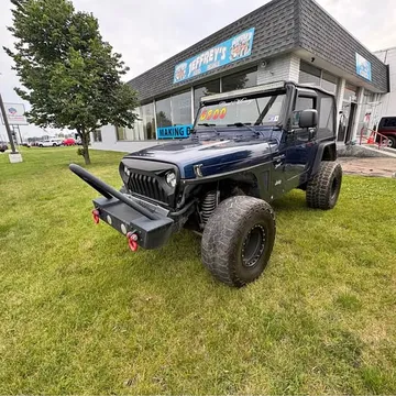 2000 Jeep Wrangler Sport Sport Utility 2D
