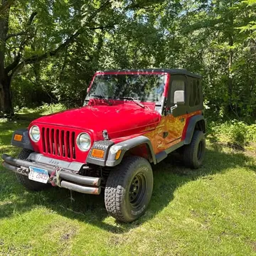 2000 Jeep Wrangler Sport