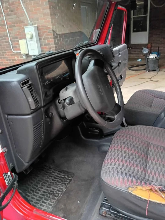 2000 Jeep TJ Wrangler - Image 6 of 9