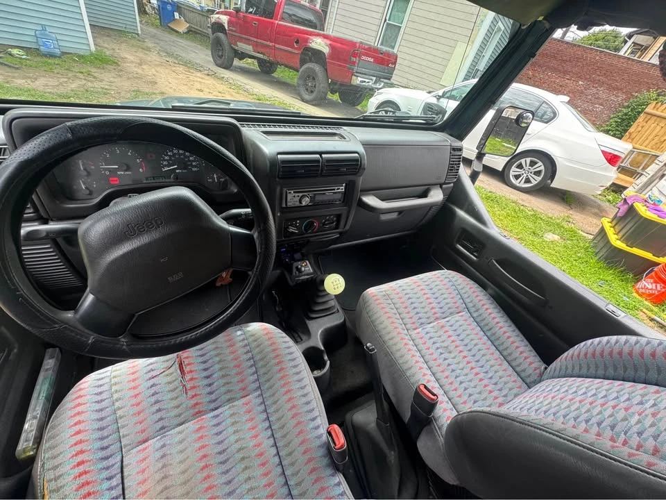 2000 Jeep TJ Wrangler - Image 7 of 9