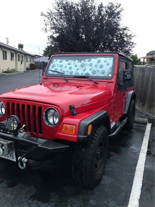 2000 Jeep TJ Wrangler - Image 3 of 12