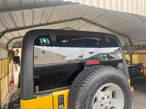 2000 Jeep Wrangler Sport Sport Utility 2D