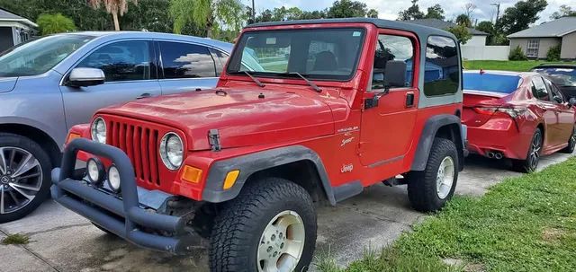 2000 Jeep Wrangler Sport