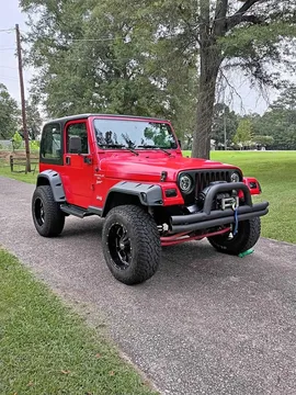 2000 Jeep Wrangler Sport