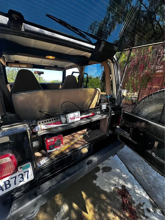 2000 Jeep TJ Wrangler - Image 14 of 14