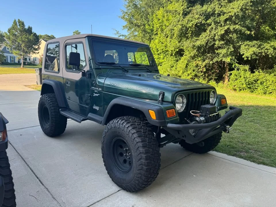 2000 Jeep TJ Wrangler - Image 2 of 6