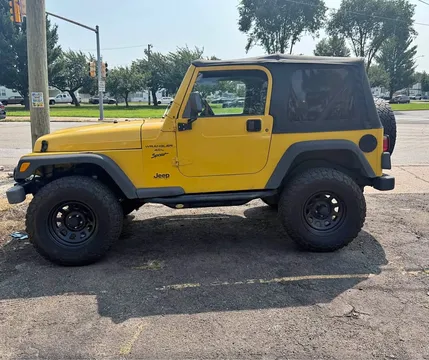 2000 Jeep Wrangler Sport