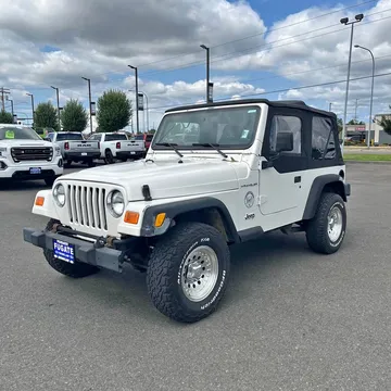 2000 Jeep Wrangler Sport