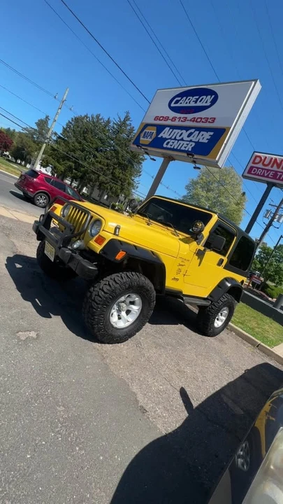 2000 Jeep TJ Wrangler - Image 7 of 8