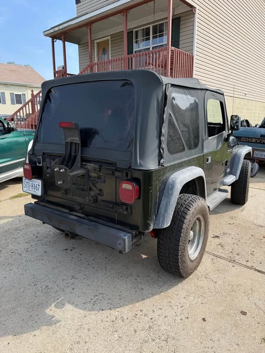 2000 Jeep TJ Wrangler - Image 3 of 20