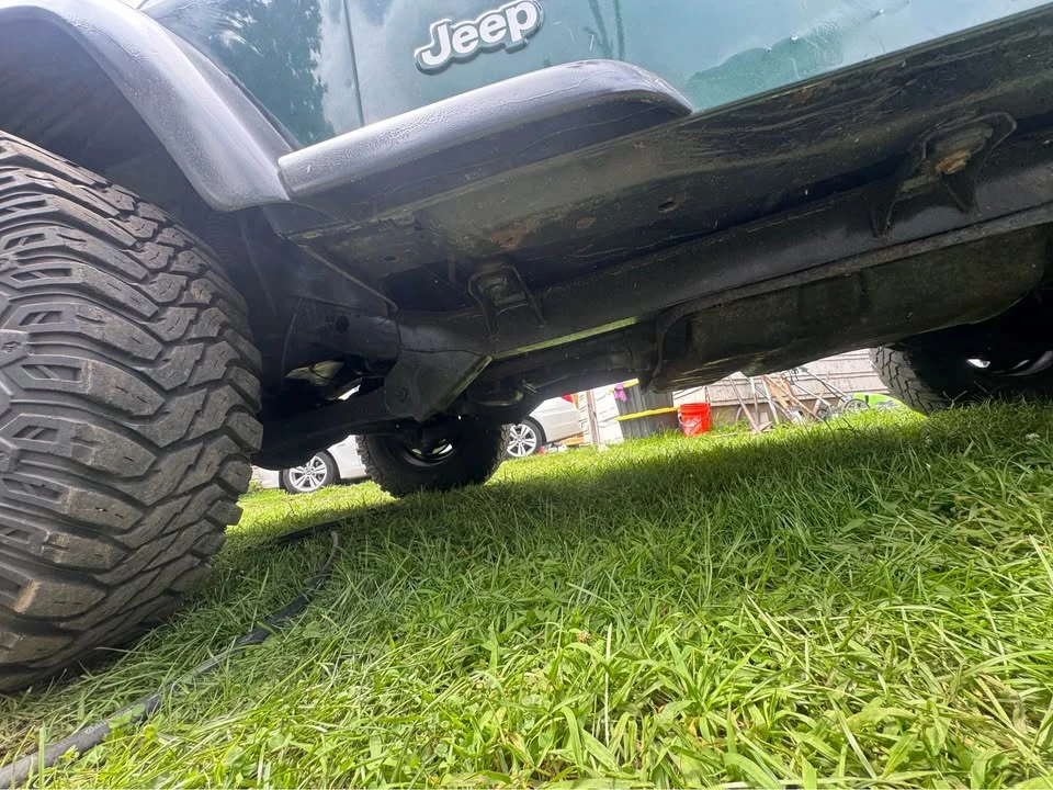 2000 Jeep TJ Wrangler - Image 3 of 9