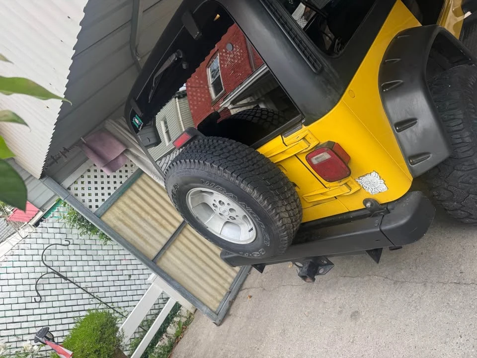 2000 Jeep TJ Wrangler - Image 4 of 8