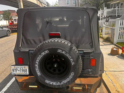 2000 Jeep Wrangler Sport