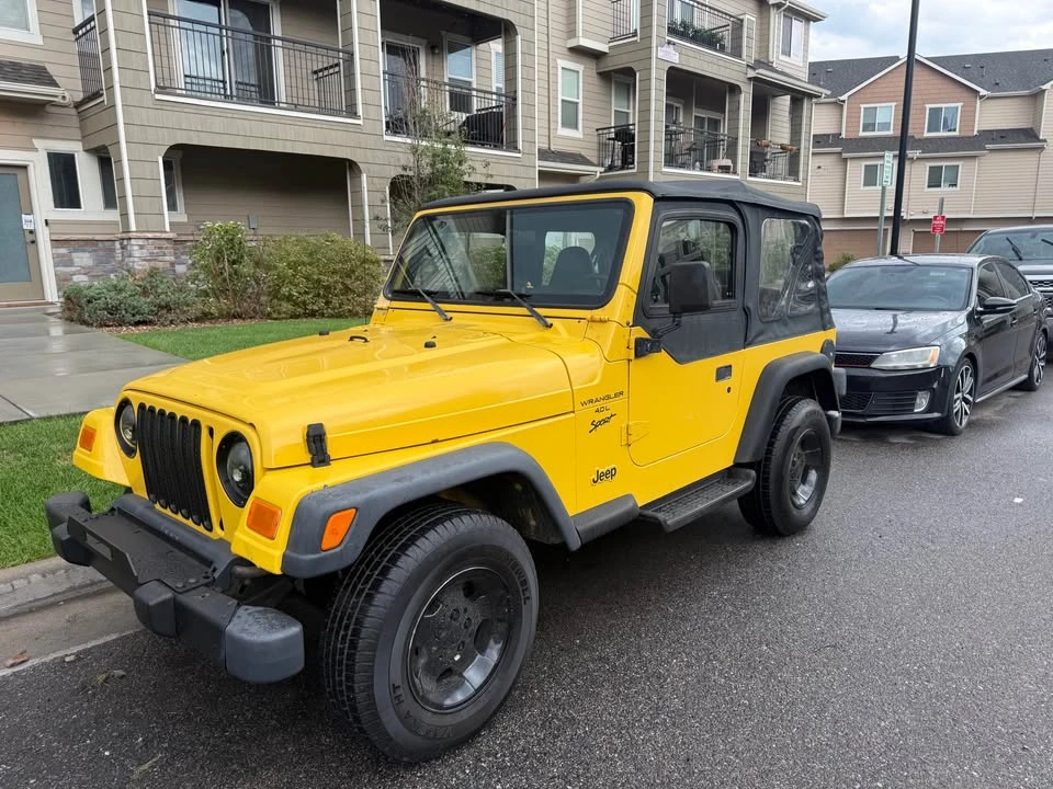 2000 Jeep TJ Wrangler - Image 2 of 9