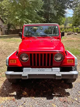 2000 Jeep Wrangler Sport