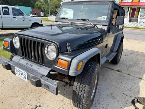 2000 Jeep Wrangler Sport