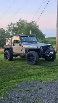 2000 Jeep Wrangler Sport