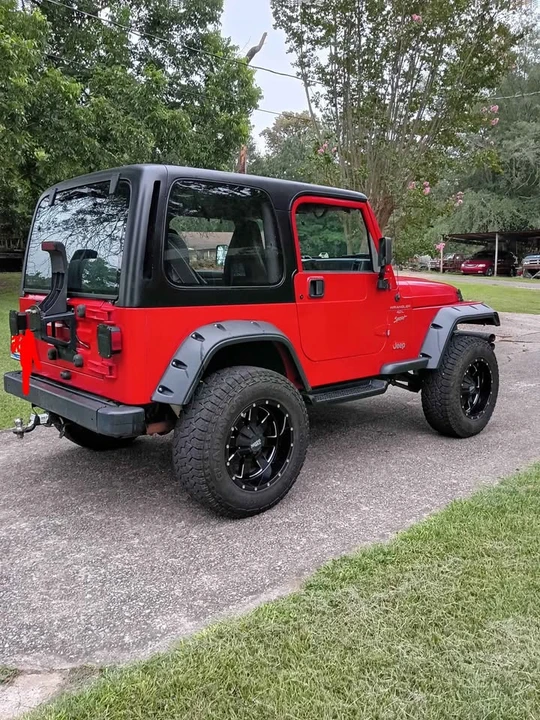 2000 Jeep TJ Wrangler - Image 4 of 9