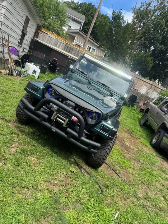 2000 Jeep TJ Wrangler - Image 6 of 9