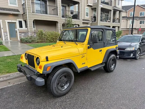 2000 Jeep Wrangler Sport Sport Utility 2D