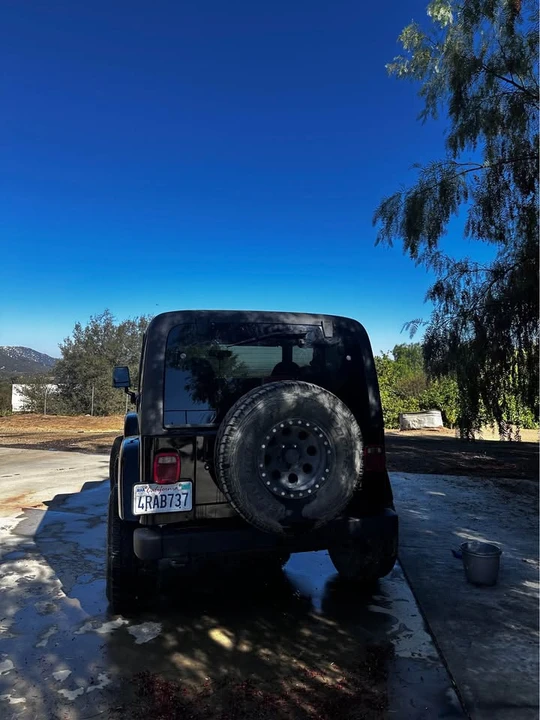 2000 Jeep TJ Wrangler - Image 3 of 14