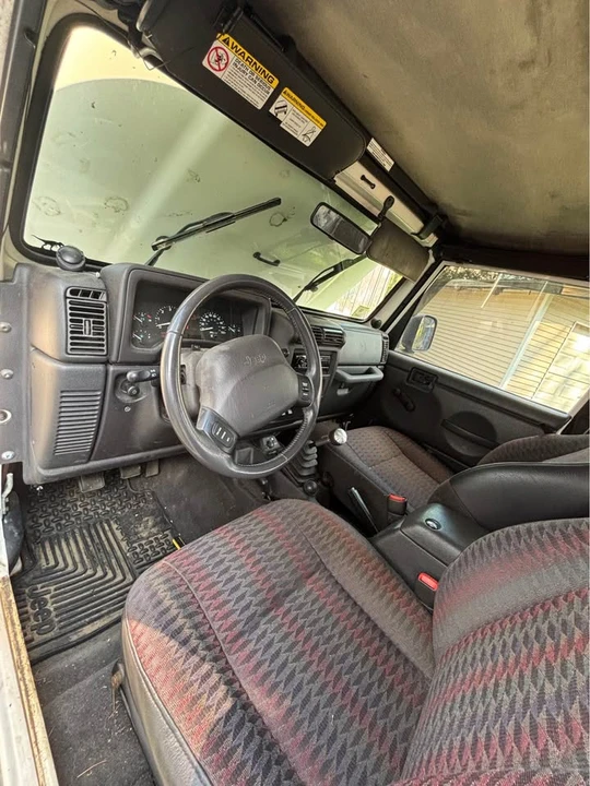 2000 Jeep TJ Wrangler - Image 7 of 11
