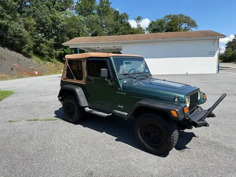 2000 Jeep Wrangler Sport