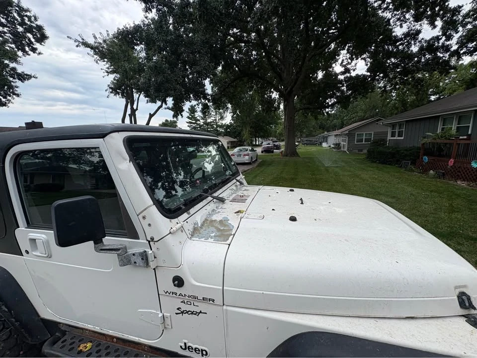 2000 Jeep TJ Wrangler - Image 3 of 8
