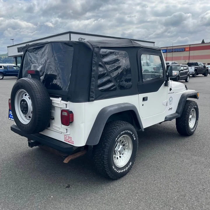 2000 Jeep TJ Wrangler - Image 4 of 13