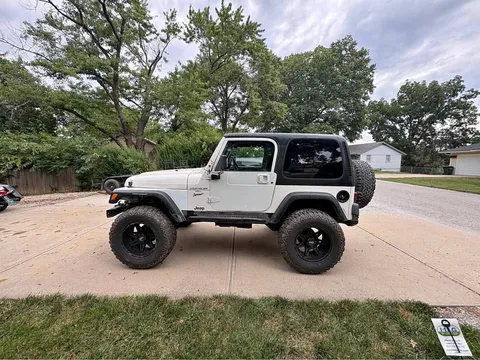 2000 Jeep Wrangler Sport