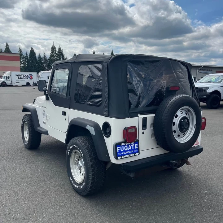 2000 Jeep TJ Wrangler - Image 3 of 13