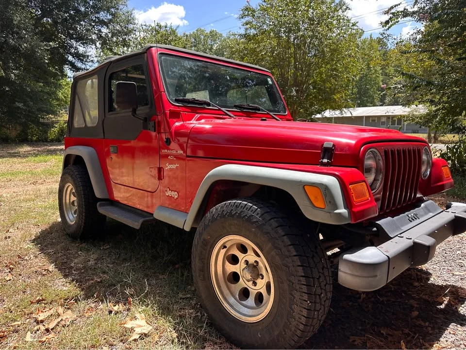 2000 Jeep TJ Wrangler - Image 2 of 11