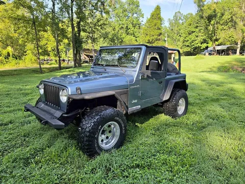 2000 Jeep Wrangler Sport Sport Utility 2D